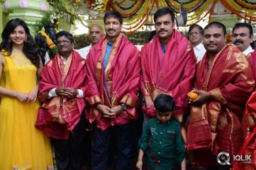 Loukyam Movie Opening